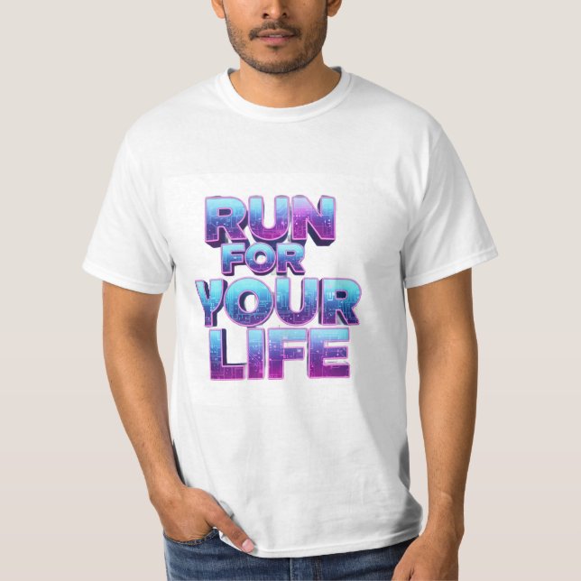 Camiseta Pro Running Motivation (Frente)