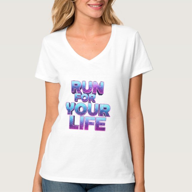 Camiseta Pro Running Motivation (Frente)