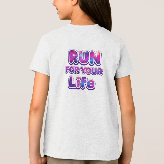 Camiseta Pro Running Motivation (Verso)