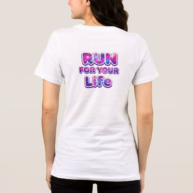 Camiseta Pro Running Motivation (Verso)