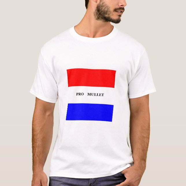 Camiseta Pro salmonete (Frente)
