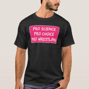 Camiseta Pro Science Pro Choice Direito ao Aborto em Luta