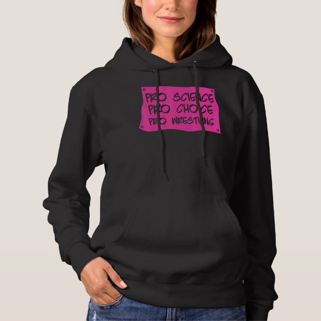 Camiseta Pro Science Pro Choice Luta Direito das Mulheres (Frente)