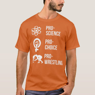 Camiseta Pro Science Pro Choice Premium para Lutas 1704