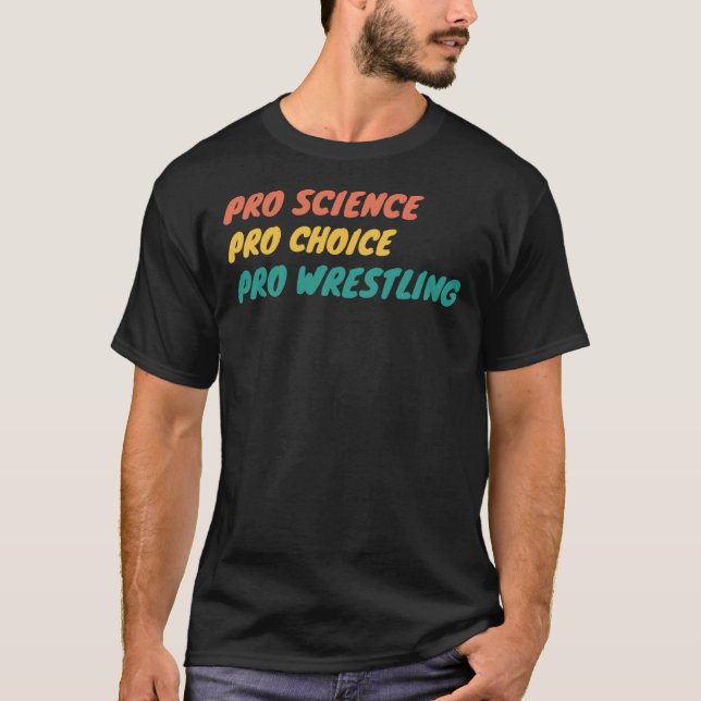 Camiseta PRO SCIENCE PRO CHOICE PRO LUTA Classic T-Shi (Frente)
