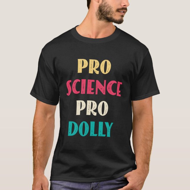 Camiseta Pro Science Pro Dolly (Frente)
