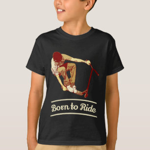Camiseta Pro Scooter Free Rider Tricks