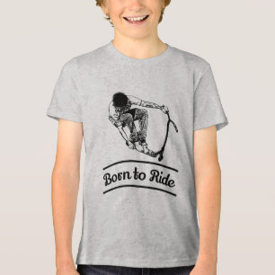 Camiseta Pro Scooter Free Rider Tricks