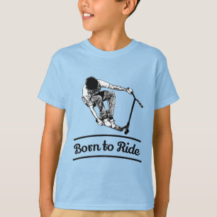 Camiseta Pro Scooter Free Rider Tricks
