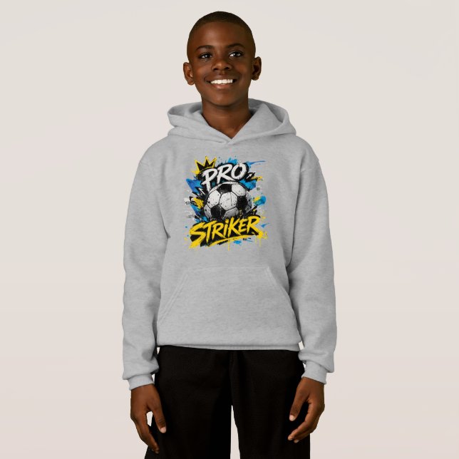 Camiseta Pro Striker Futebol de Grafite Urbano (Frente Completa)