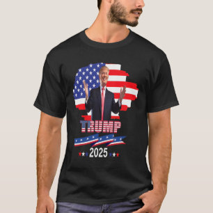 Camiseta Pro Trump O Retorno Do Meu Presidente Trump 2025