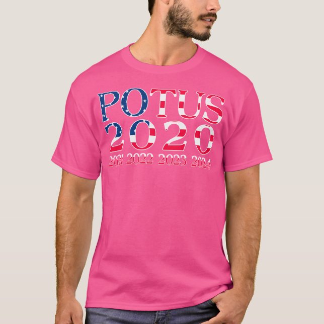 Camiseta Pro Trump Potus 2020 2021 2022 2023 2024 (Frente)