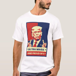 Camiseta Pro Trump Ultra MAGA Republicano Funny Parody