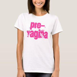Camiseta Pro-Vagina