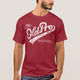 Camiseta Pro velho (PÁGINA torrada)