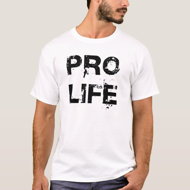 Camiseta Pro vida (Frente)