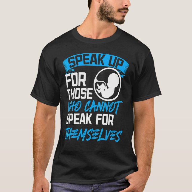 Camiseta Pró-Vida Anti Aborto 2 (Frente)
