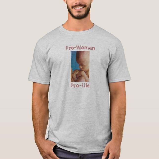 Camiseta Pró-vida profissional (Frente)