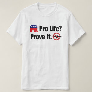 Camiseta Pró-Vida? Prove Isso - Proíba Armas de Assalto