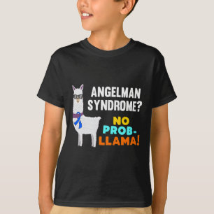 Camiseta Prob-llama Síndrome de Angelman Guerreiro Sobreviv