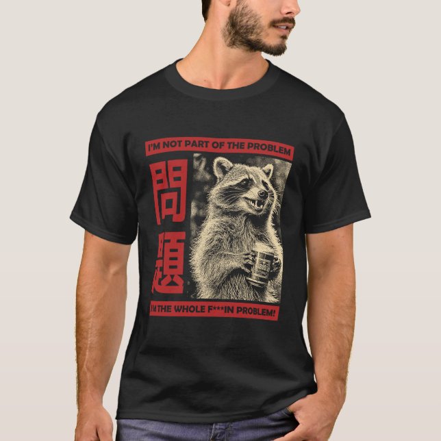 Camiseta Problem Meme (Frente)