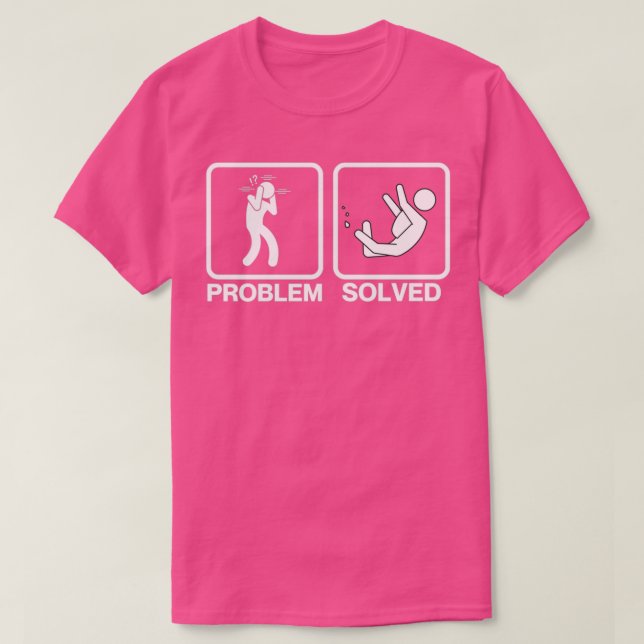 Camiseta Problem Solved (Frente do Design)