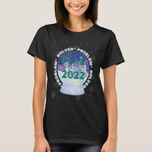 Camiseta Problem Solver 2022 Peak Season Vintage Snowy