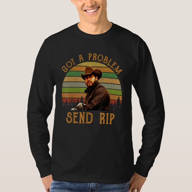 Camiseta Problema Ao Enviar Roda Rip 1 (Frente)