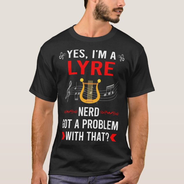 Camiseta Problema com a Lira (Frente)