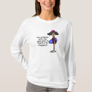 Camiseta Problema com a Piscina de Gene