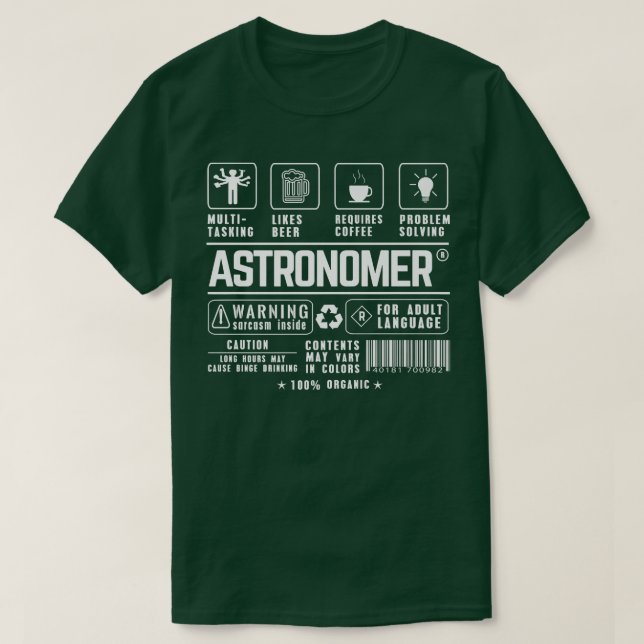 Camiseta Problema com o café da cerveja em multitarefas do  (Frente do Design)