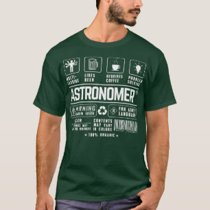 Camiseta Problema com o café da cerveja em multitarefas do 