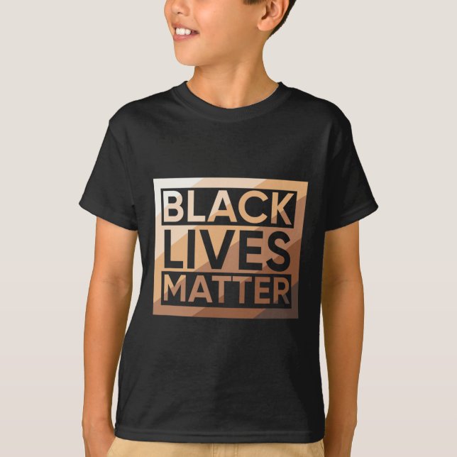 Camiseta Problema com vidas negras - mulheres do Blm Men Me (Frente)