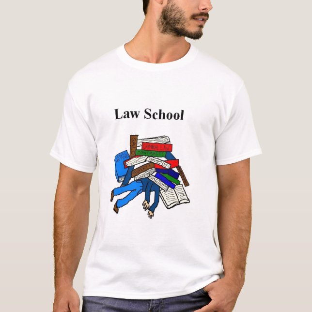 Camiseta Problema da escola de direito (Frente)
