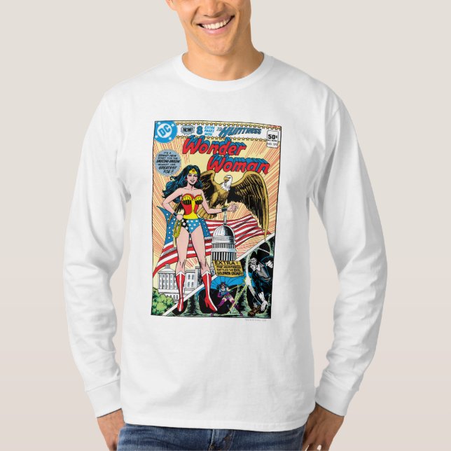 Camiseta Problema da Mulher Maravilha #272 (Frente)