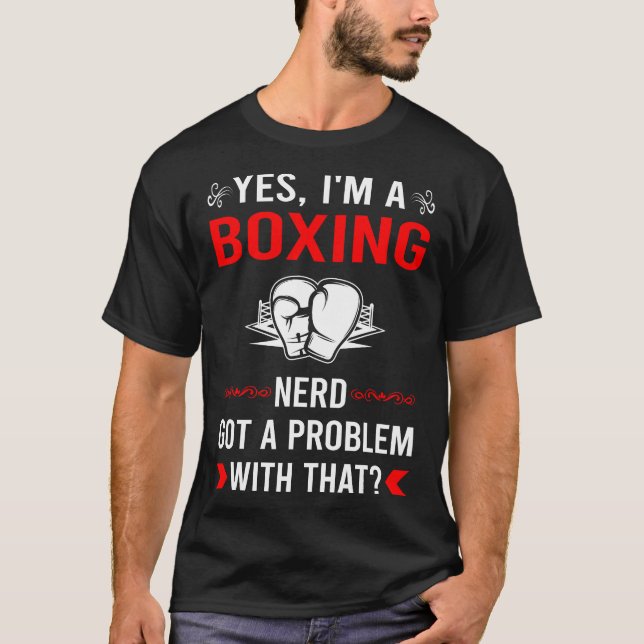 Camiseta Problema de Boxe (Frente)