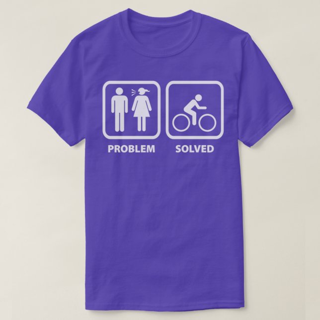 Camiseta Problema de Ciclo Resolvido (Frente do Design)