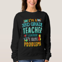 Problema de classe escolar de professores do terce