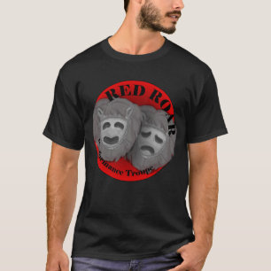 Camiseta Problema de desempenho do carro vermelho
