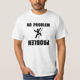 Camiseta Problema de escalada