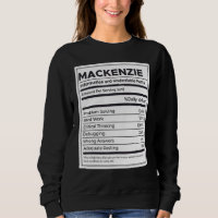Problema De Informações Nutricionais Do Mackenzie