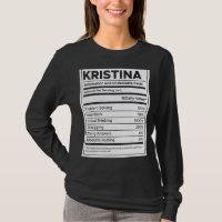 Problema De Informações Nutritivas Da Kristina Res