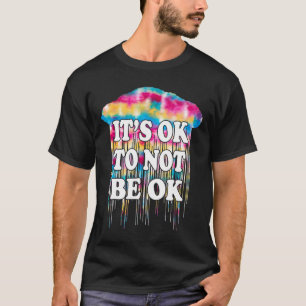 Camiseta Problema de saúde mental É divertido não ficar bem
