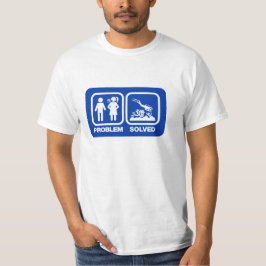 CAMISETA PROBLEMA DO MERGULHO AUTÓNOMO RESOLVIDO