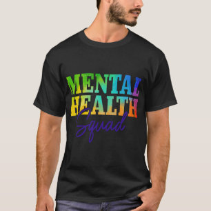 Camiseta Problema do Mês de Sensibilização do Esquadrão de