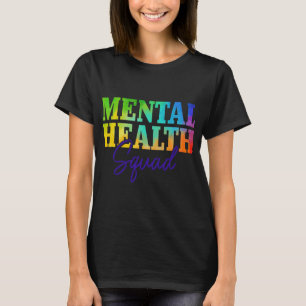Camiseta Problema do Mês de Sensibilização do Esquadrão de 