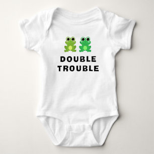 Camiseta Problema dobro dos sapos engraçados