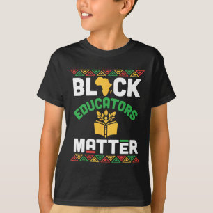 Camiseta Problema dos Educadores Negros Herança Africana Hi
