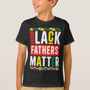 Camiseta Problema dos Pais Negros para a História do Pai ma