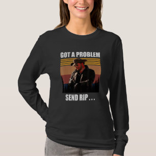 Camiseta Problema Enviar Rip, Enviar Rip, Yellowstone